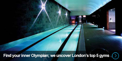 londons top 5 gyms