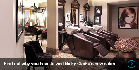 Nicky Clarke Mayfair hair-salon