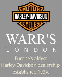 Harley Davidson logo Warrs Chelsea London 