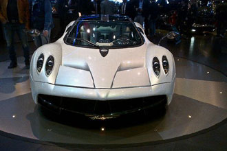Geneva Motor Show 2012 Pagani Huayra