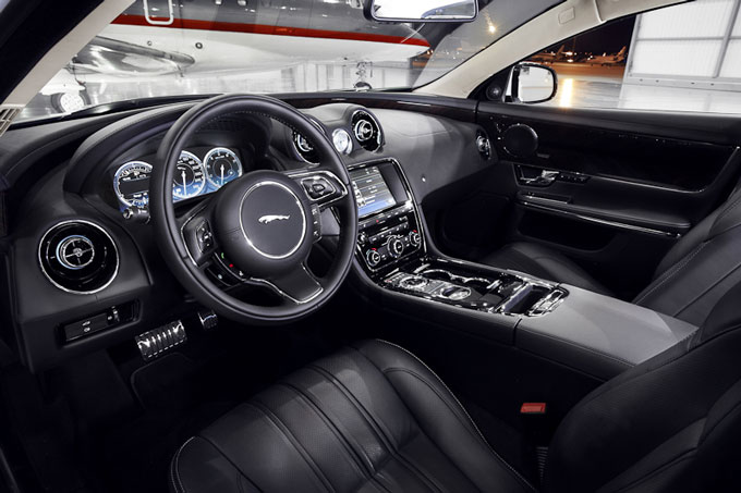 Jaguar XJ Ultimate with Meridian Audio Surround Sound System