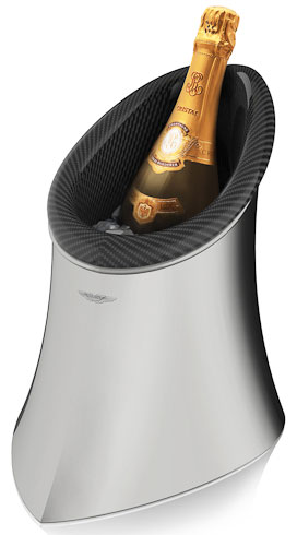 Silver by Aston Martin One-77 champagne bottle cooler image