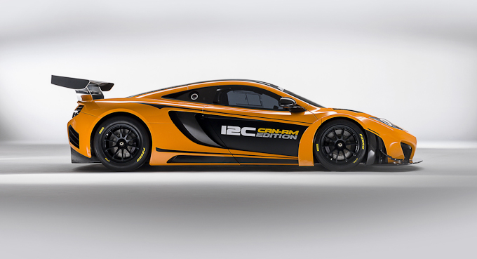 McLaren 12C CAN-AM Edition Racing Concept side view
