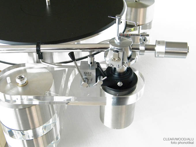 picture of Phonotikal Clear Wood turntable 