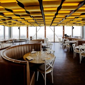 Duck & Waffle, the newest 'it-restaurant', serves up high-altitude eating