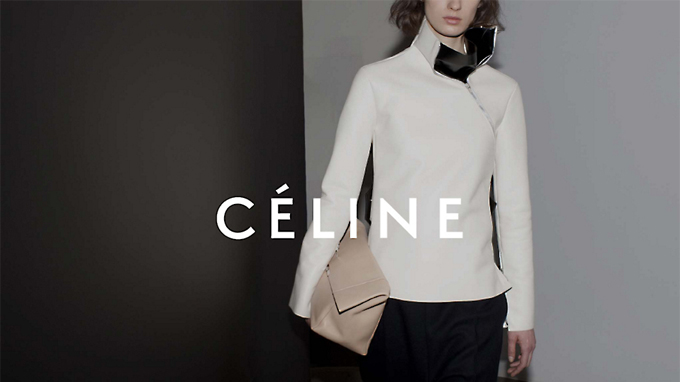 Editorial image for Céline AW12