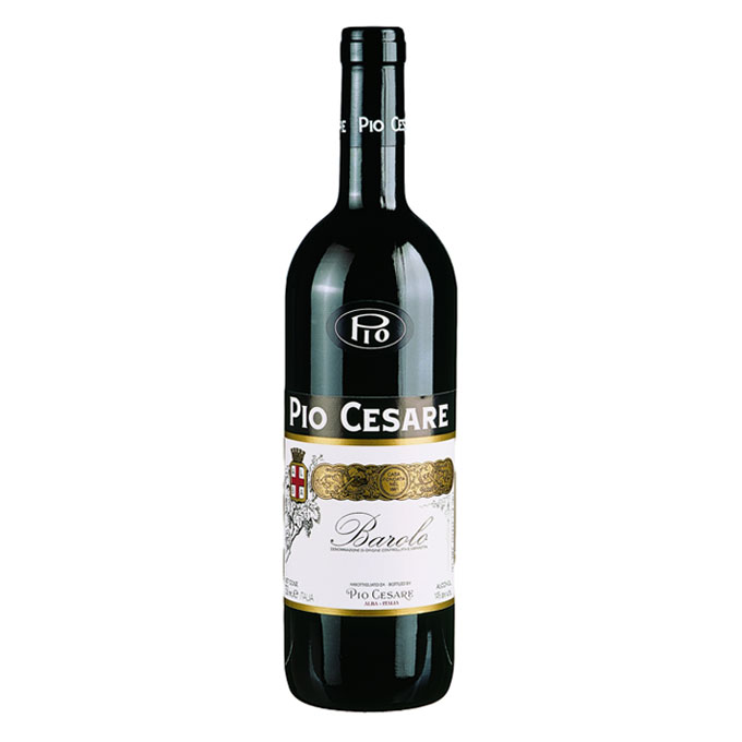 bottle of Pio Cesare Barolo best red wine