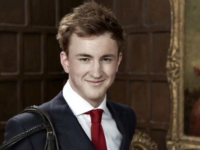 Franics Boulle from Made in Chelsea