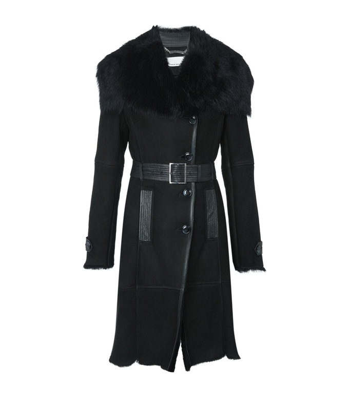 Karen Millen Winter Coat £1,200 From Harrods.Com