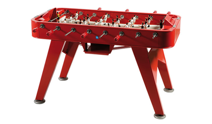 Red Foosball Table