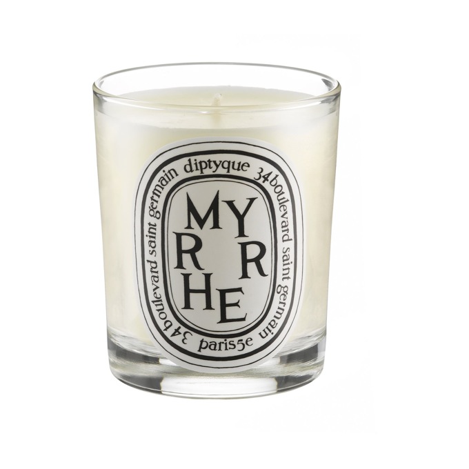 Christmas gifts: Myrrhe Diptyque Candle
