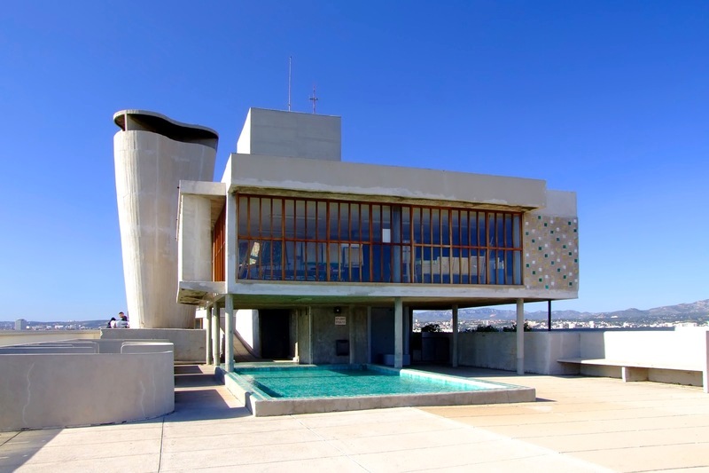 Le Corbusier terrace