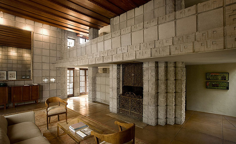 Millard House by Frank Lloyd Wright
