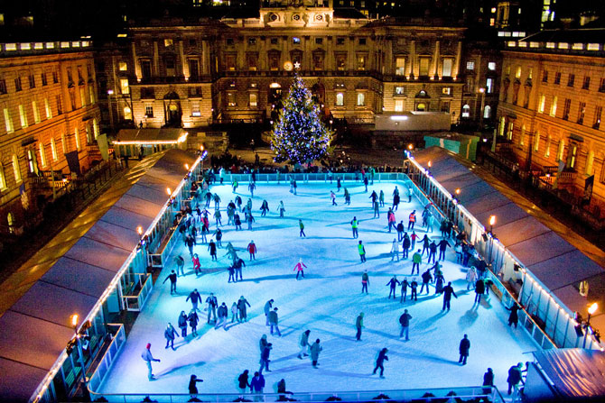 Somerset House Ice RInk