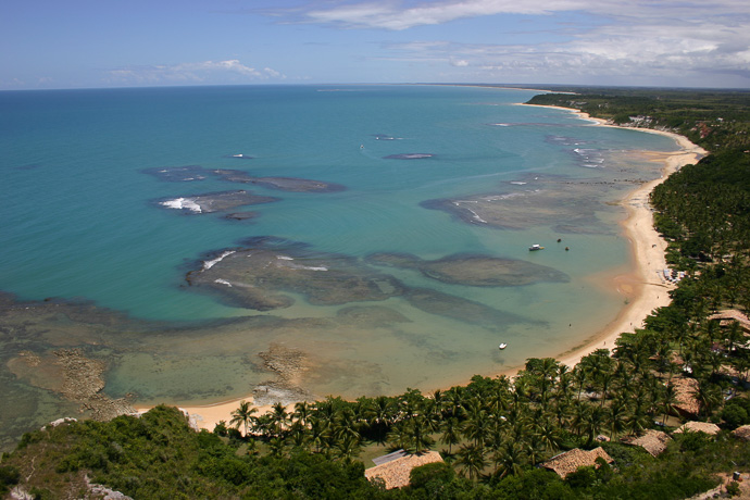 Trancoso Coast, Brazil
