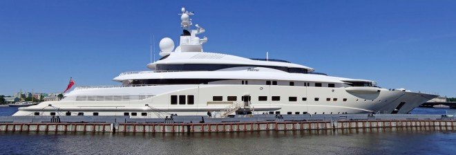 Roman Abramovich's yacht Eclipse is most expensive in the world and has a paparazzi laser-shield