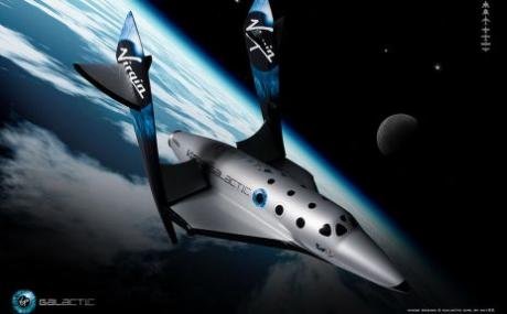 Richard Branson Virgin Galactic