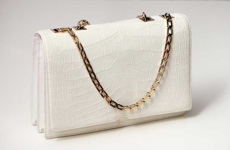 victoria beckham selfridges handbag for white christmas collection