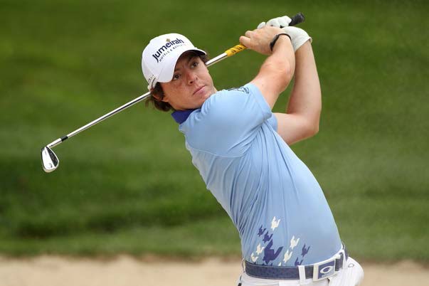 Rory Mcilroy Fever Hits The Swing Factory at Jumeirah Carlton Tower