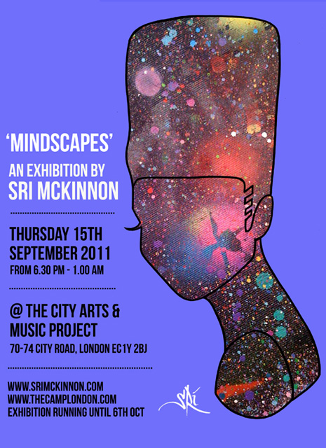 sri mckinnon mindscapes art exhibition