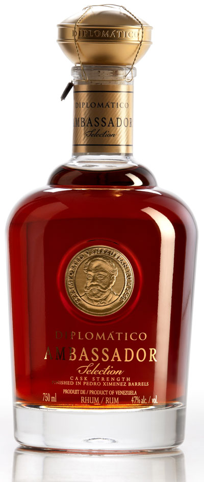 Diplomatico Ambassdor Selection Rum, 14 year old, £200 per bottle