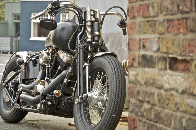 Harley Davidson Kamome Sprinter motorcycle chelsea warrs london