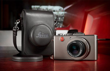 Leica D-Lux-5 Titanium Special Edition with case