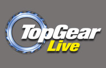 top gear live at london excel exhibition uk 2011 logo