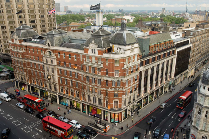 Athenaeum Hotel London VIP shopping service with Harvey Nichols Knightsbridge
