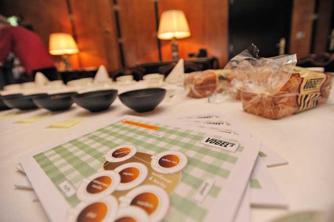 Vogels tea and toast matching at the savoy hotel london