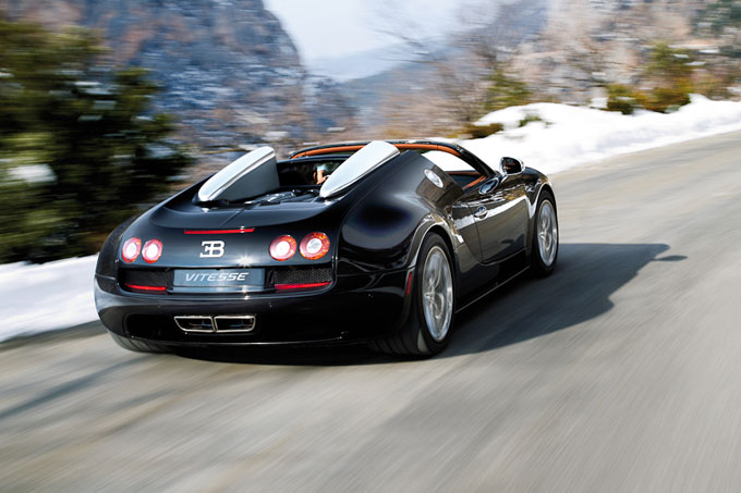 Bugatti Grand Sport Vitesse worlds fastest roadster