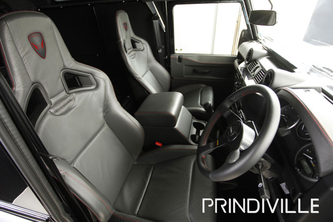 PRINDIVILLE Limited Edition Land Rover Defender interior image.jpg