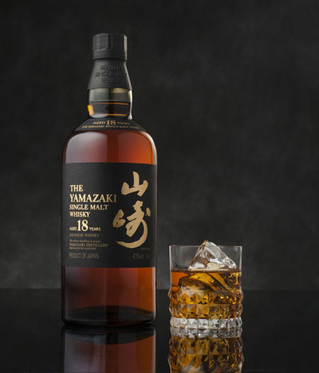 Suntory Yamazaki 18 year old whisky