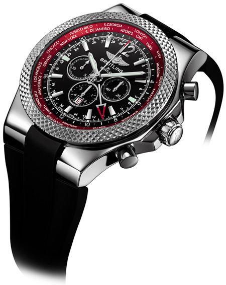 Breitling for Bentley Continental GT V8 watch