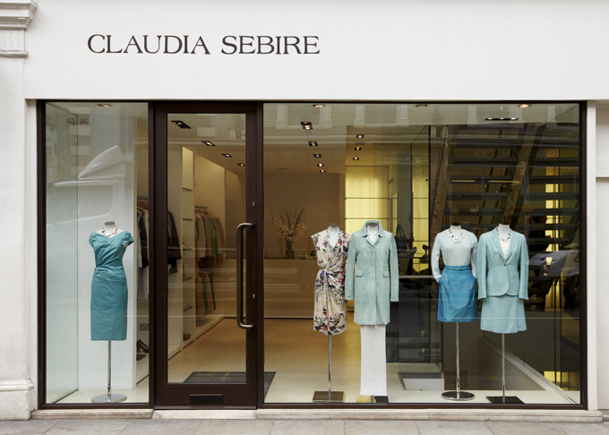 Claudia Sebire retail store fulham road chelsea