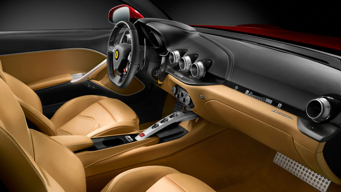 Ferrari F12Berlinetta 740BHP V12 599 replacement interior