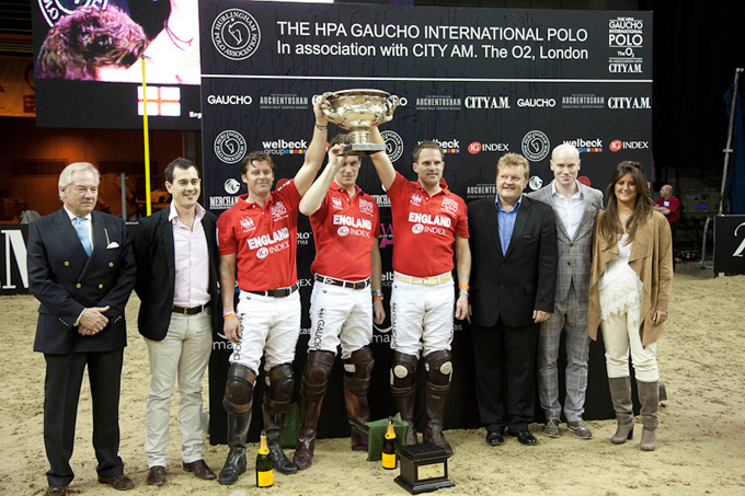 Gaucho International Polo at The O2 England IG Index