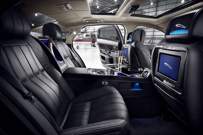 Jaguar XJ Ultimate with Meridian Audio Surround Sound System
