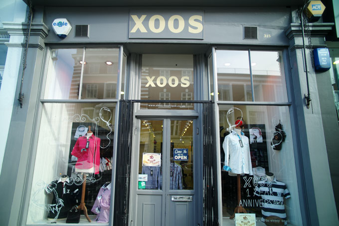 Boutique of the Week XOOS shirt boutique kings road chelsea exterior image