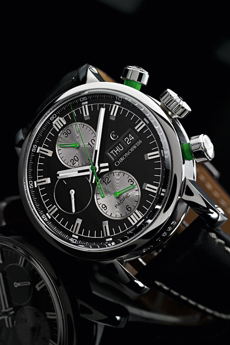 Convopiece Andrian Aldred Chronoswiss Pacific Chrono watch image