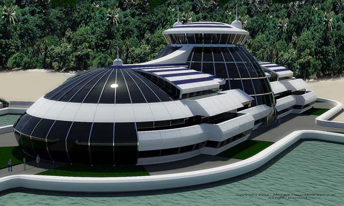 The Solar Floating Resort 2 View 7 Image