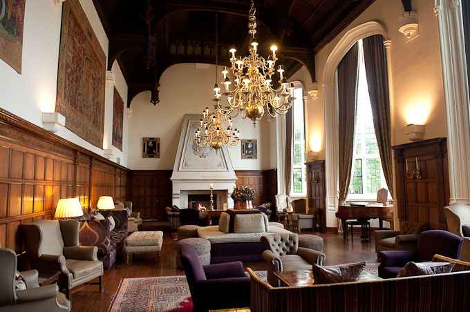 Danesfield House Hotel and Spa reception image