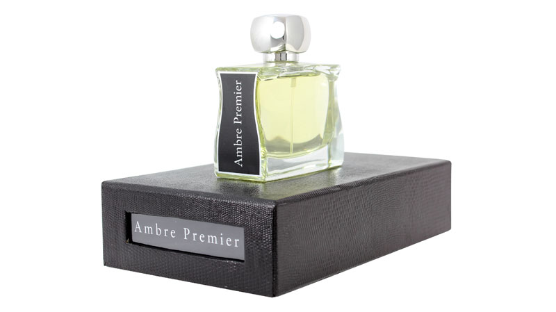 Ambre Premier Flacon and Boite perfume fragrance