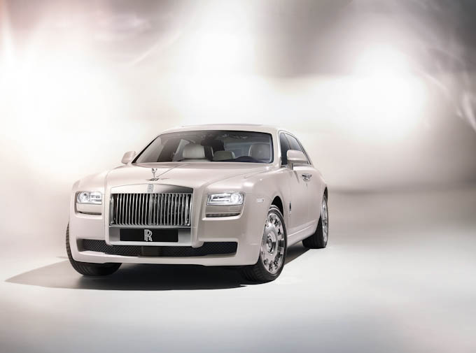Rolls-Royce 'Best Luxury Car'