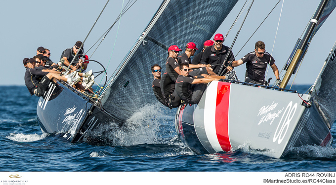 Adris RC44 World Championships 2012 yacht in action