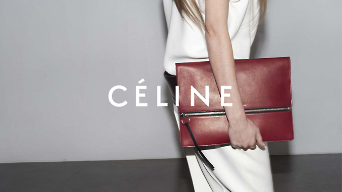 Editorial Campaign image for Céline