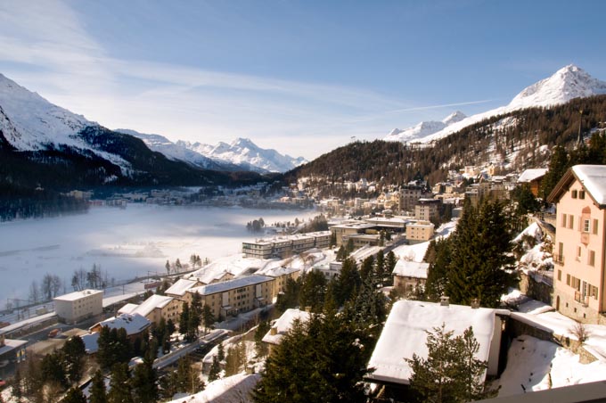 Luxury Escape of the Day | St. Moritz, Switzerland | Penthouse Rental