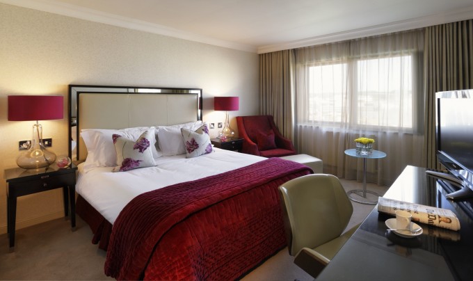 The Bristol Hotel - deluxe room
