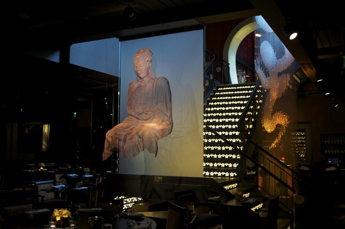 Buddha-Bar London interior