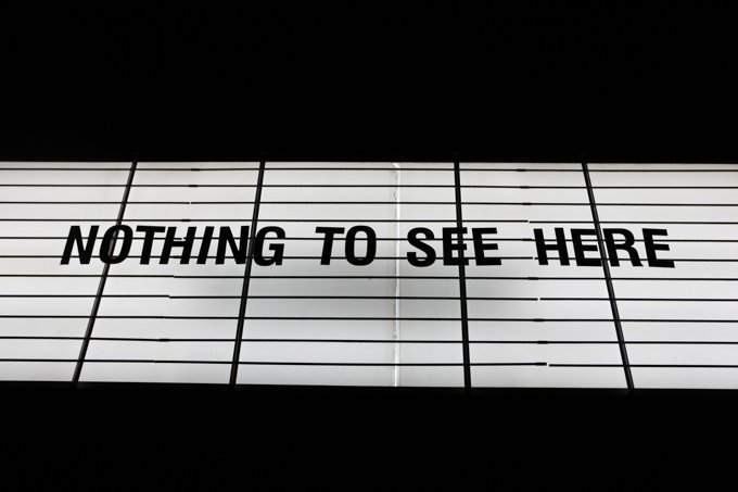 Ruby’s cocktail bar sign